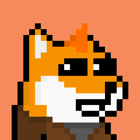 Pixel Foxes #40054