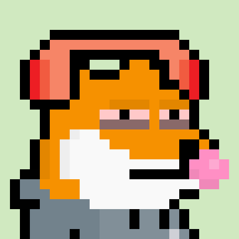 Pixel Foxes #1132222