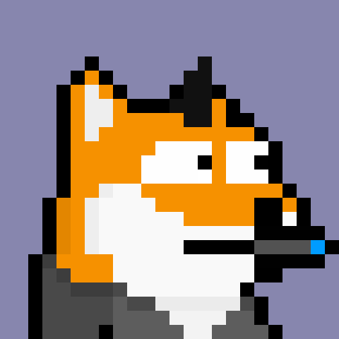 Pixel Foxes #1706594