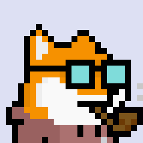 Pixel Foxes #421248