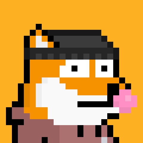 Pixel Foxes #680611