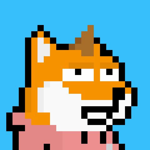 Pixel Foxes #1089860