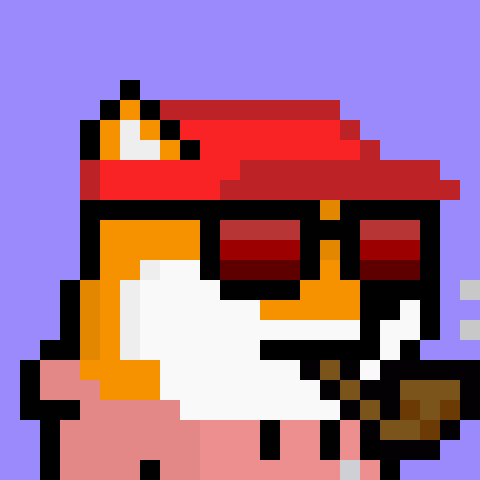 Pixel Foxes #9011616